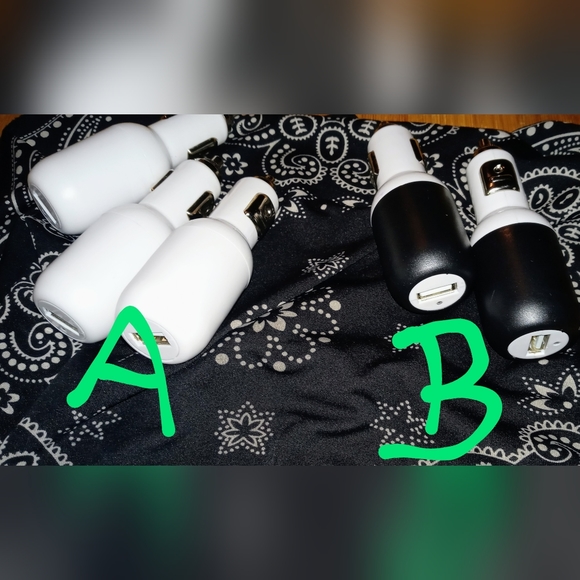 Reiko Wireless Cable Apple iPhone 3g/3gs Car Chargers Brand New 2 for $4 - Picture 1 of 3